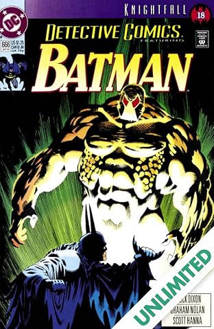 Detective Comics (1937-2011) #666